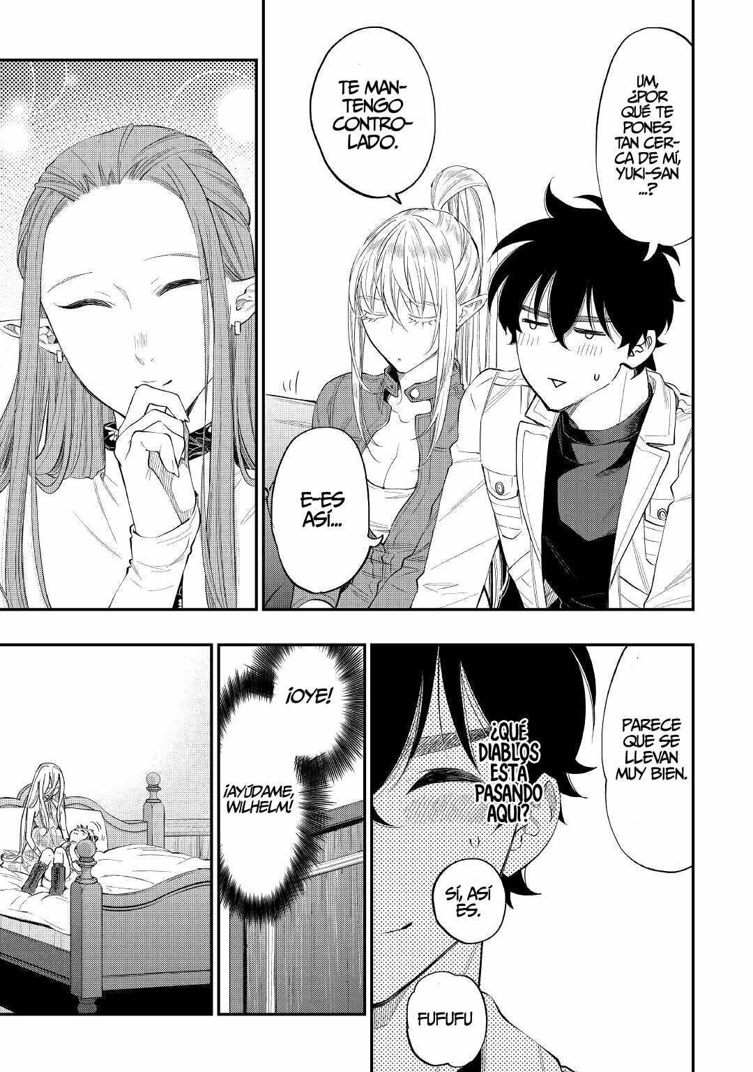 Read The New Gate ES Manga Online