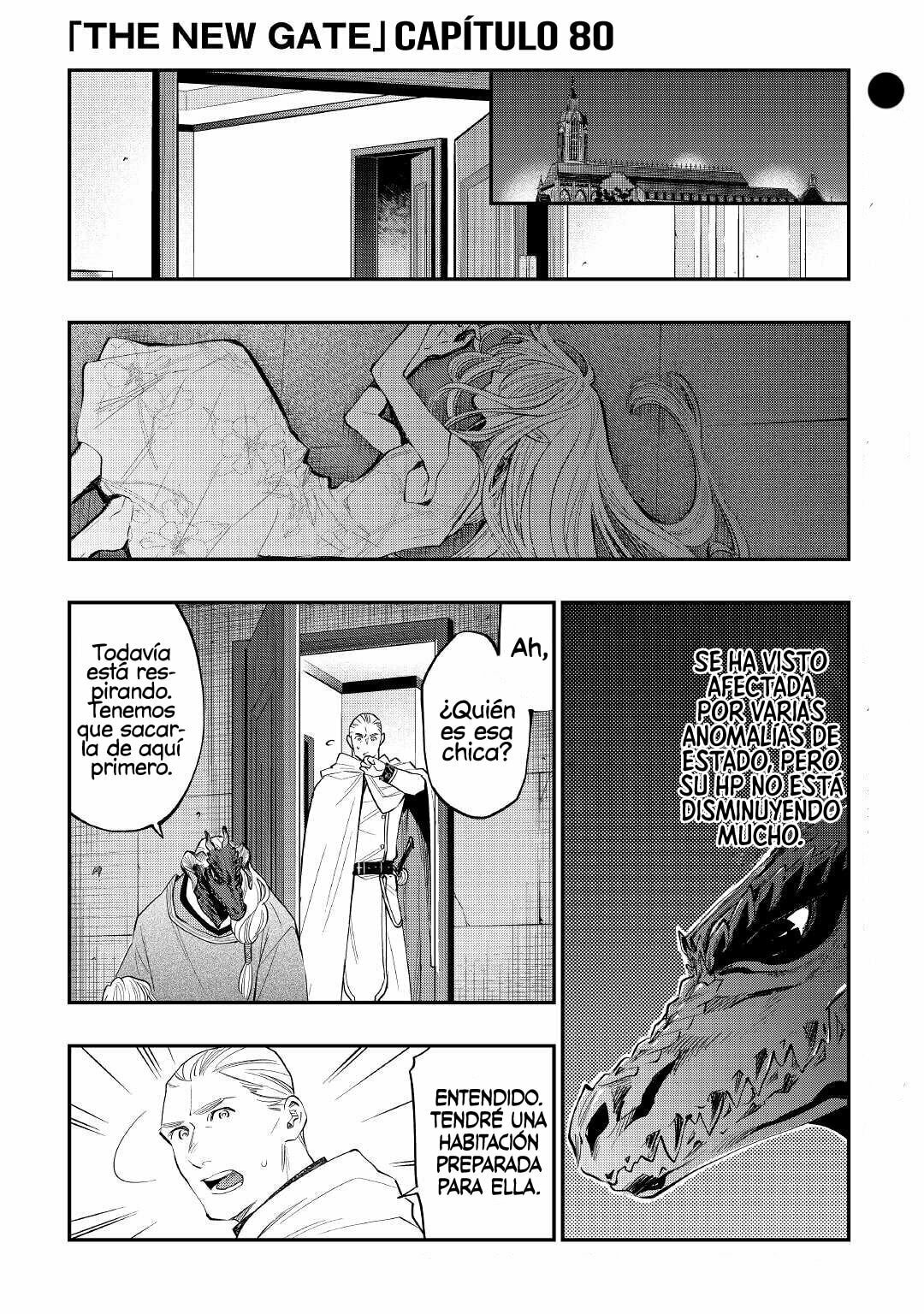 Read The New Gate ES Manga Online