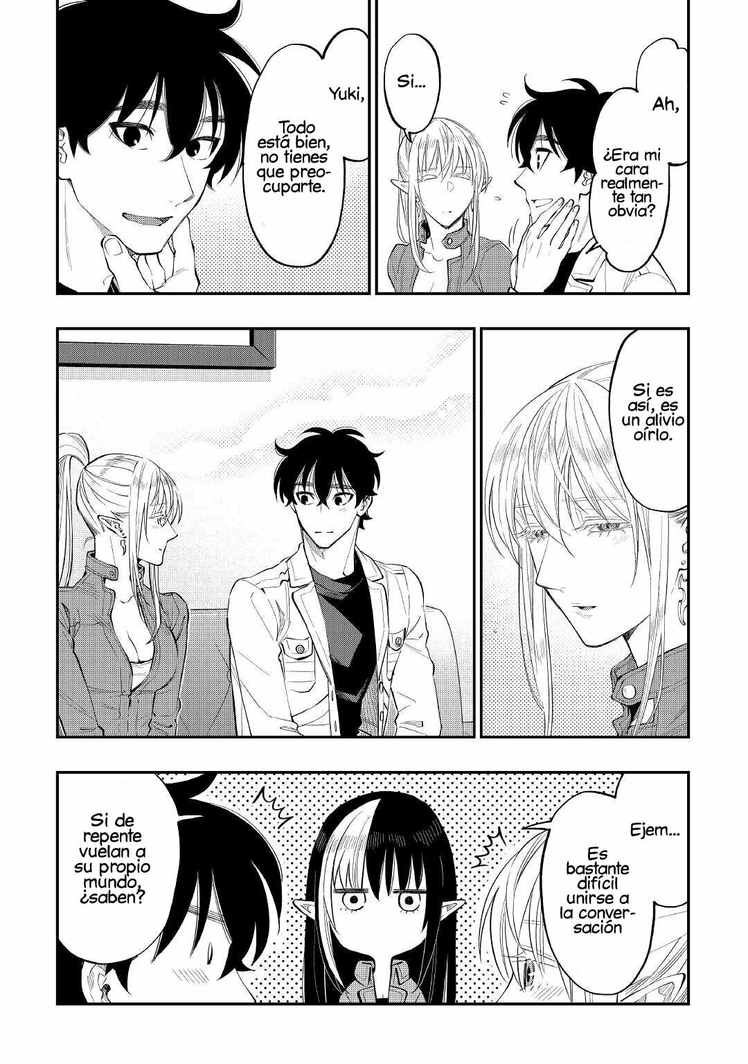 Read The New Gate ES Manga Online