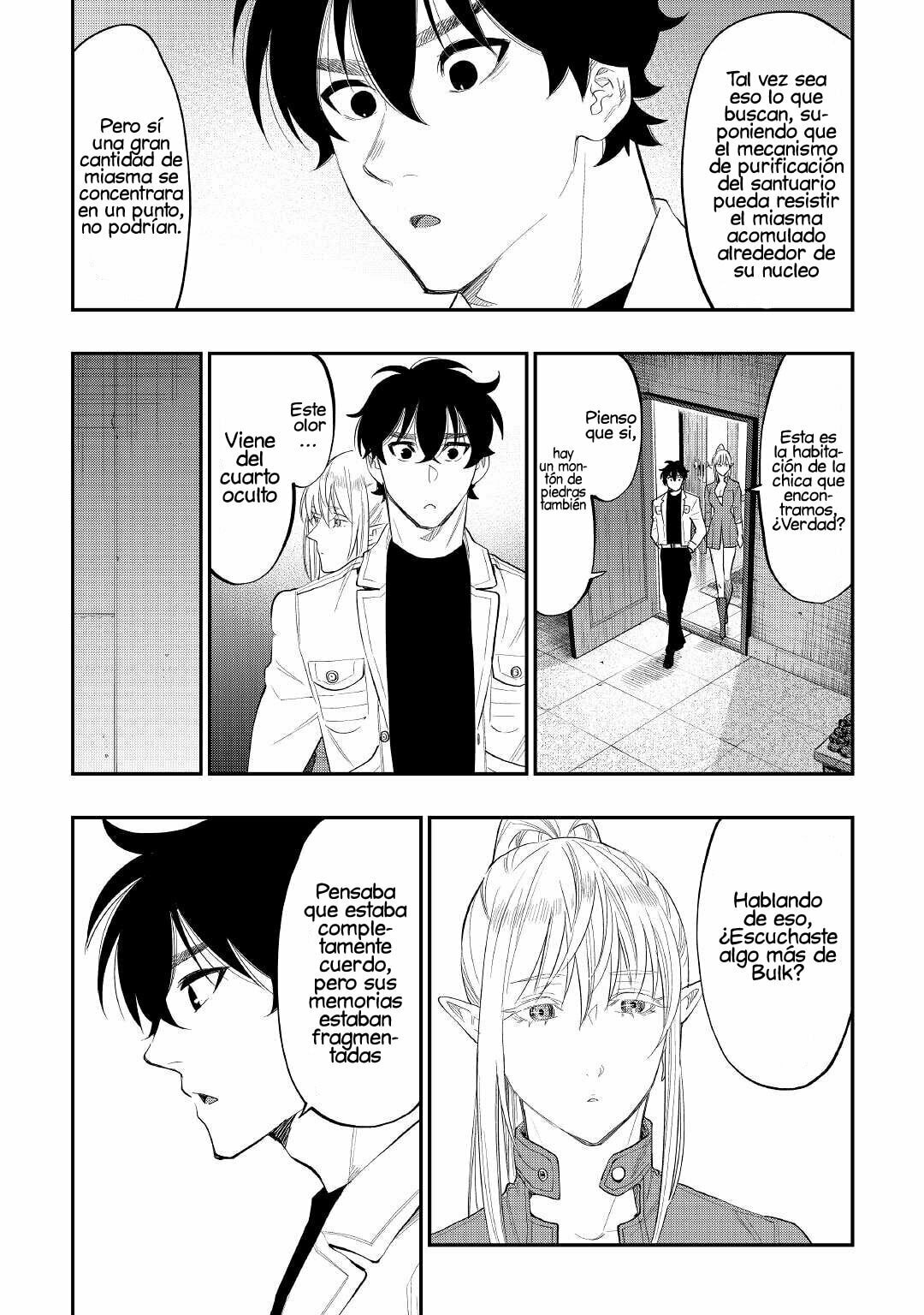 Read The New Gate ES Manga Online