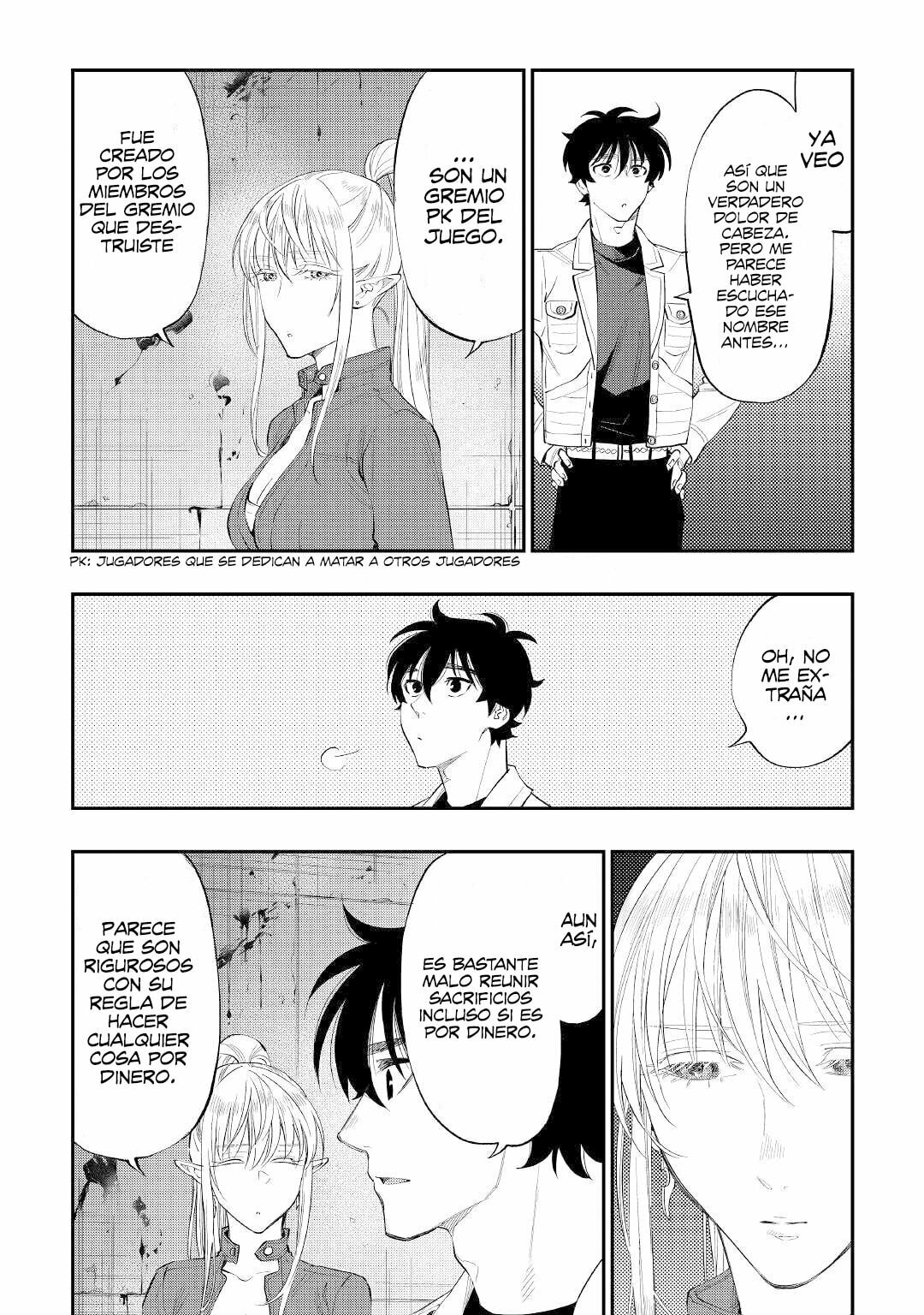 Read The New Gate ES Manga Online