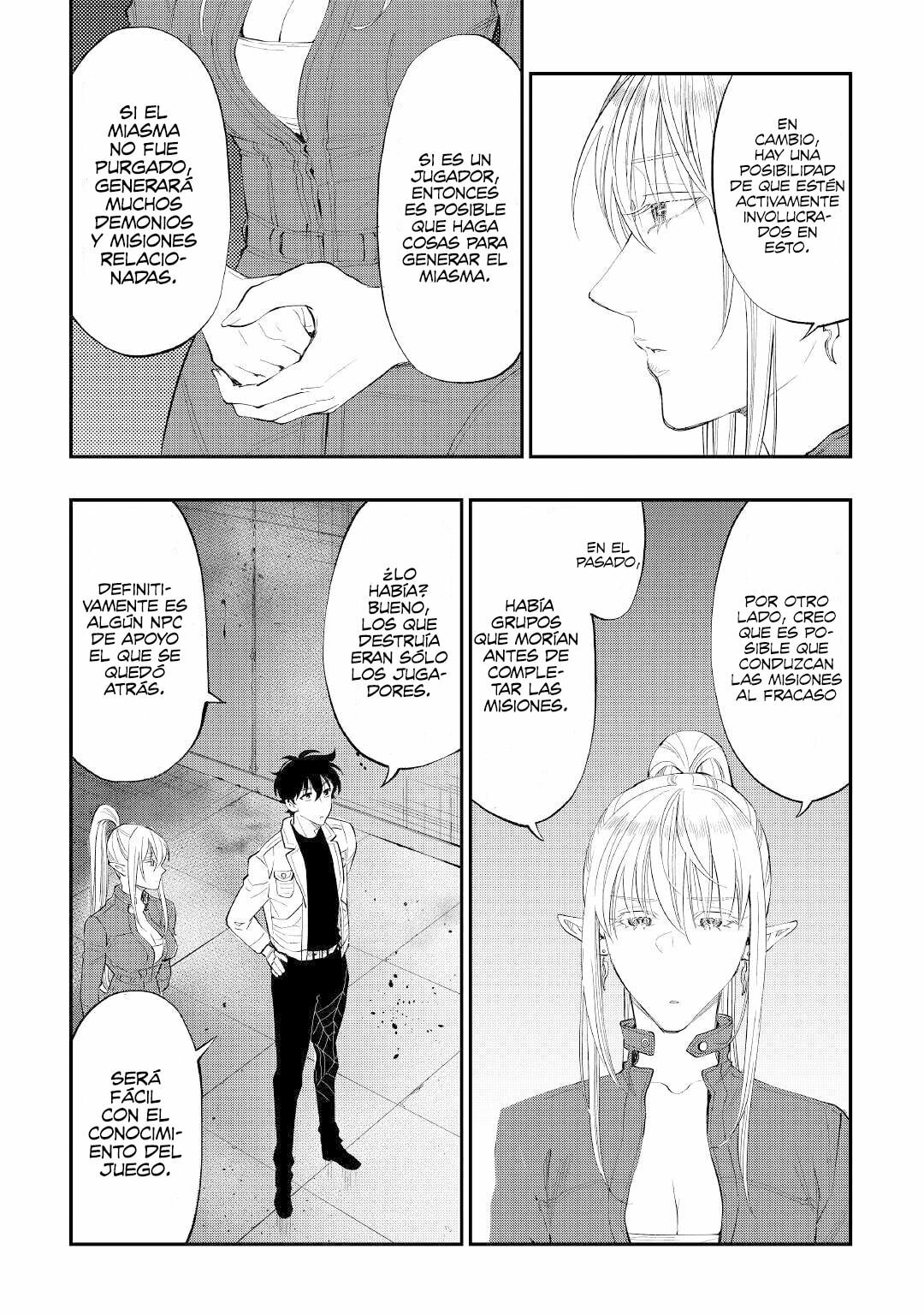 Read The New Gate ES Manga Online