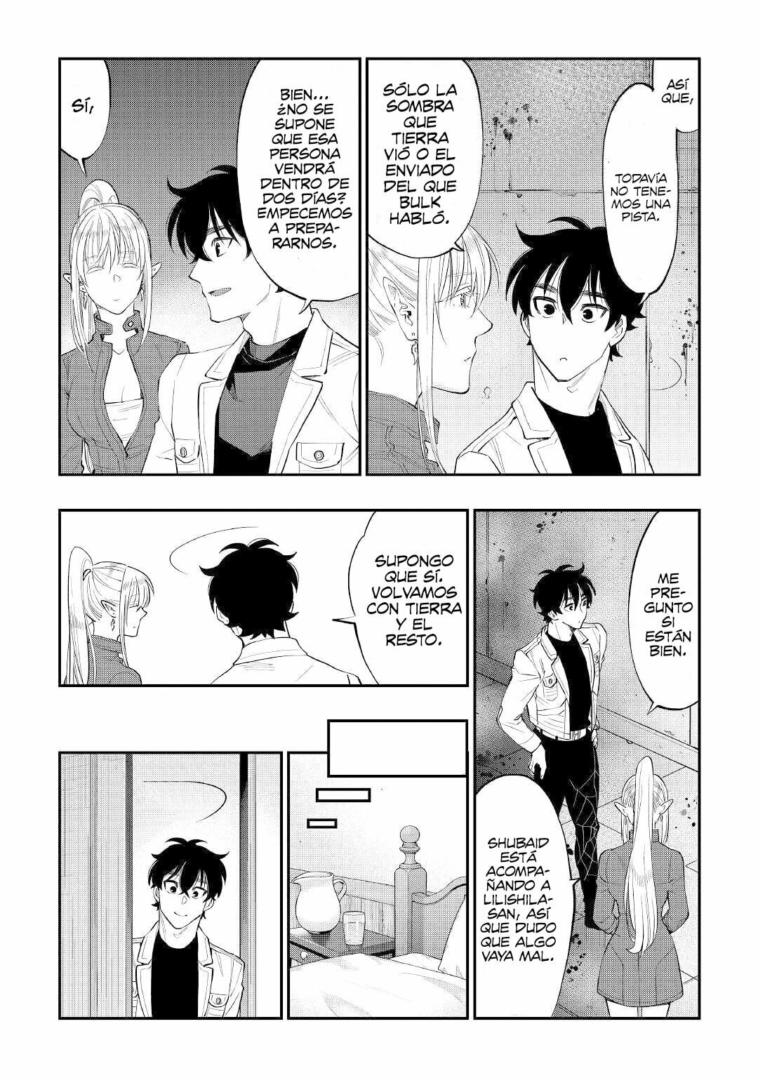 Read The New Gate ES Manga Online