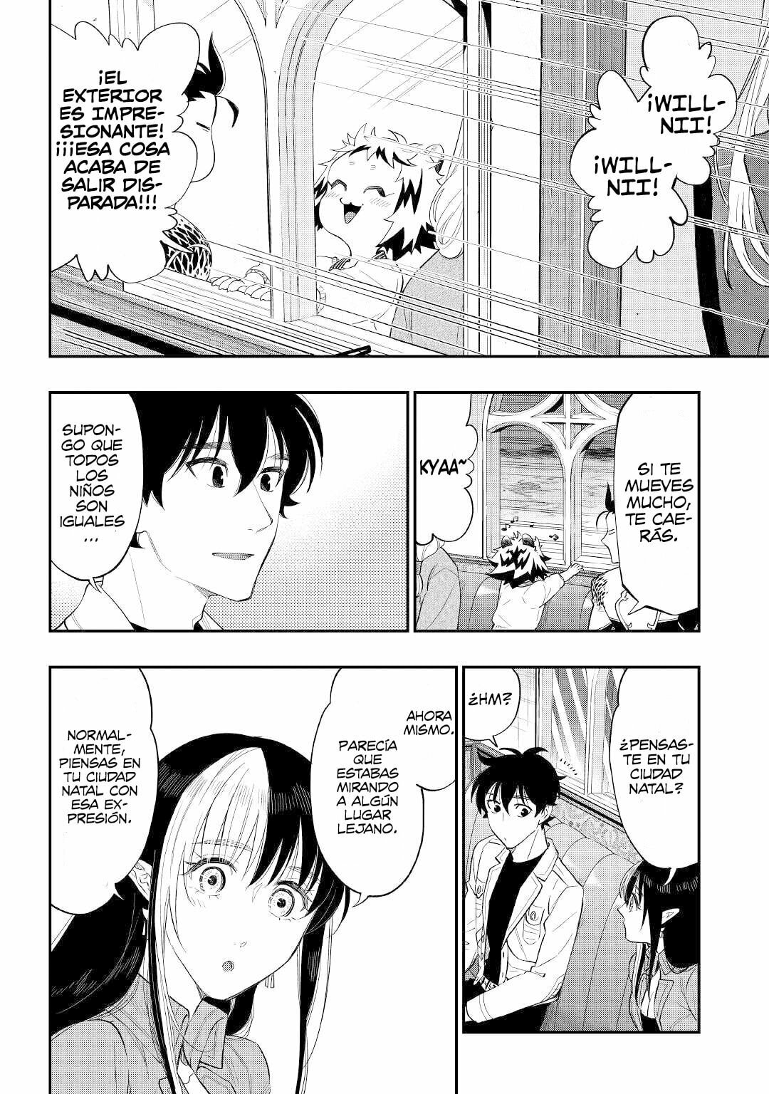 Read The New Gate ES Manga Online