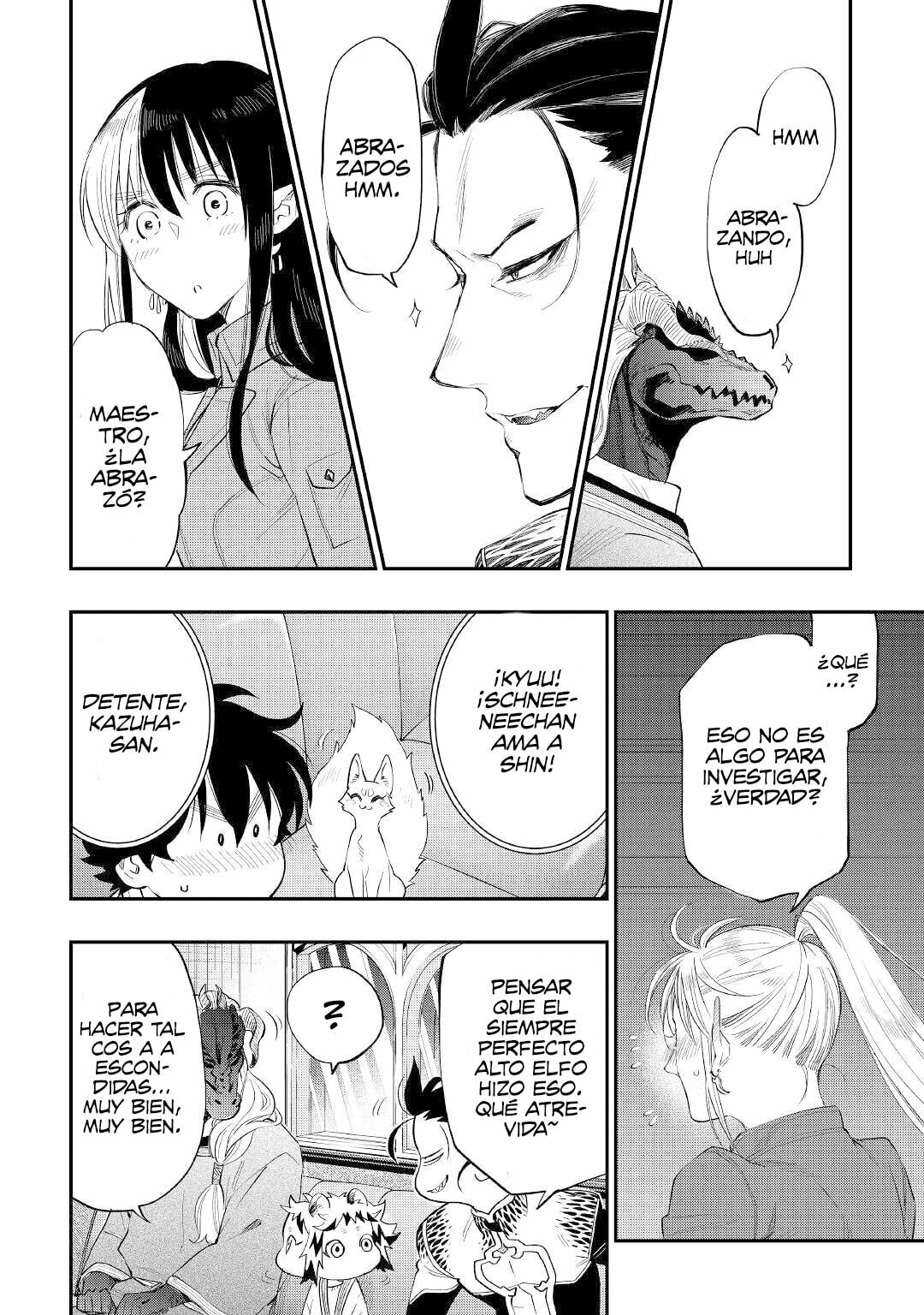 Read The New Gate ES Manga Online