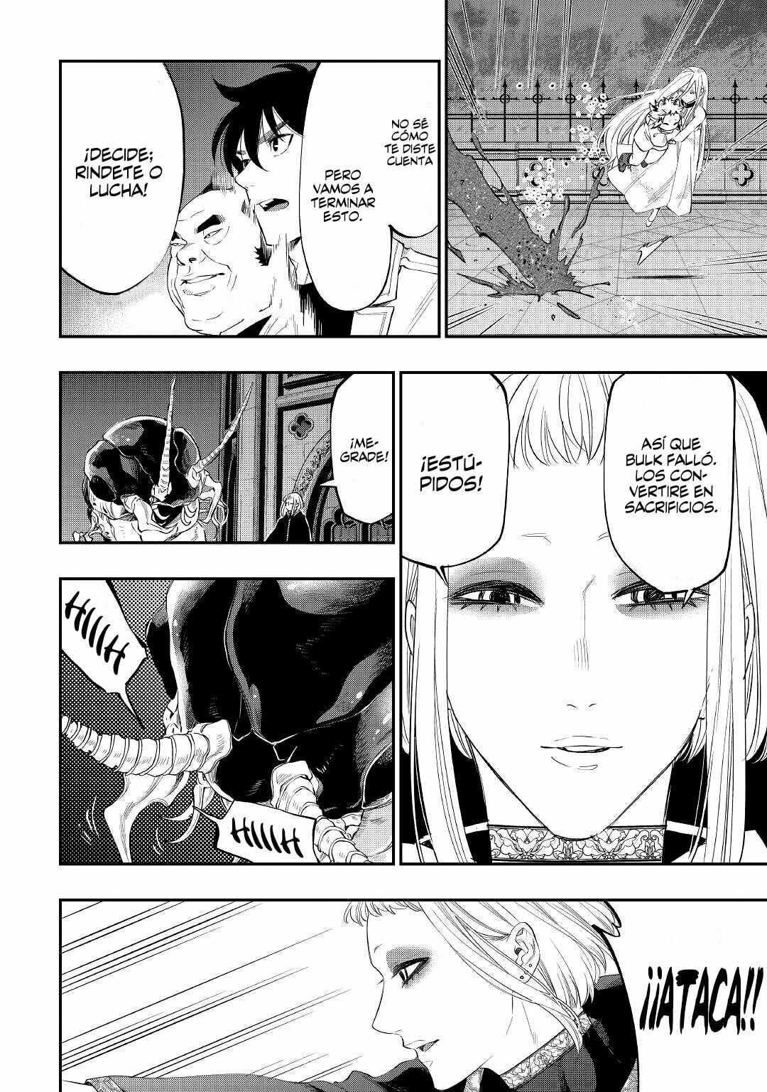 Read The New Gate ES Manga Online