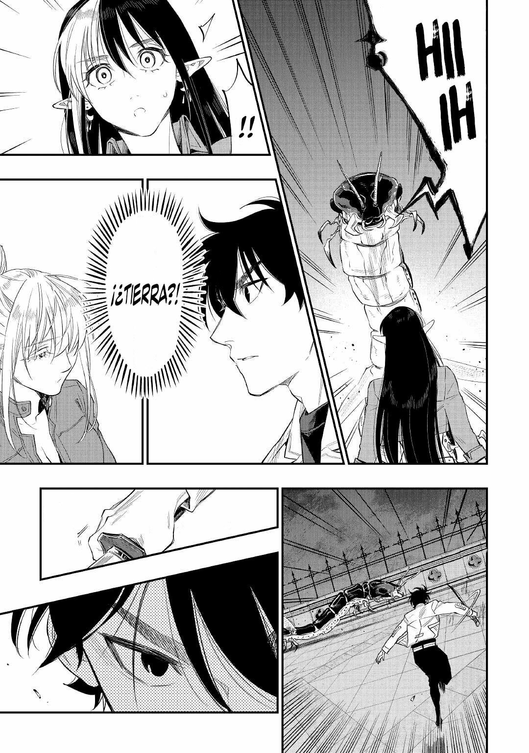 Read The New Gate ES Manga Online