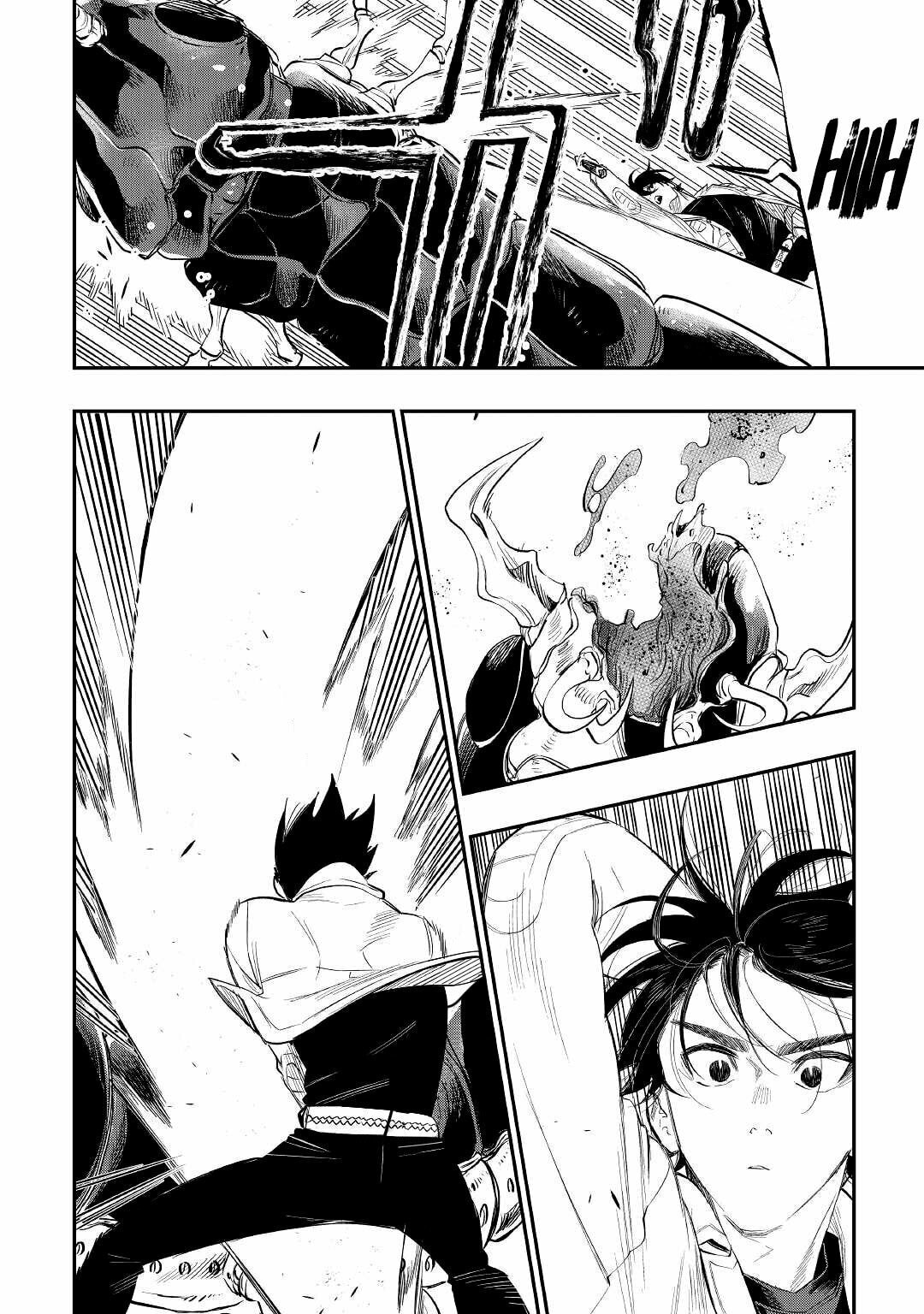 Read The New Gate ES Manga Online