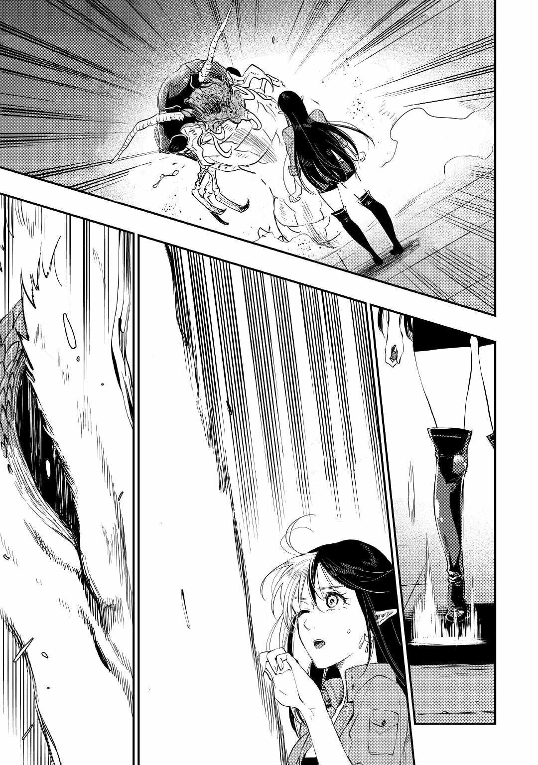 Read The New Gate ES Manga Online