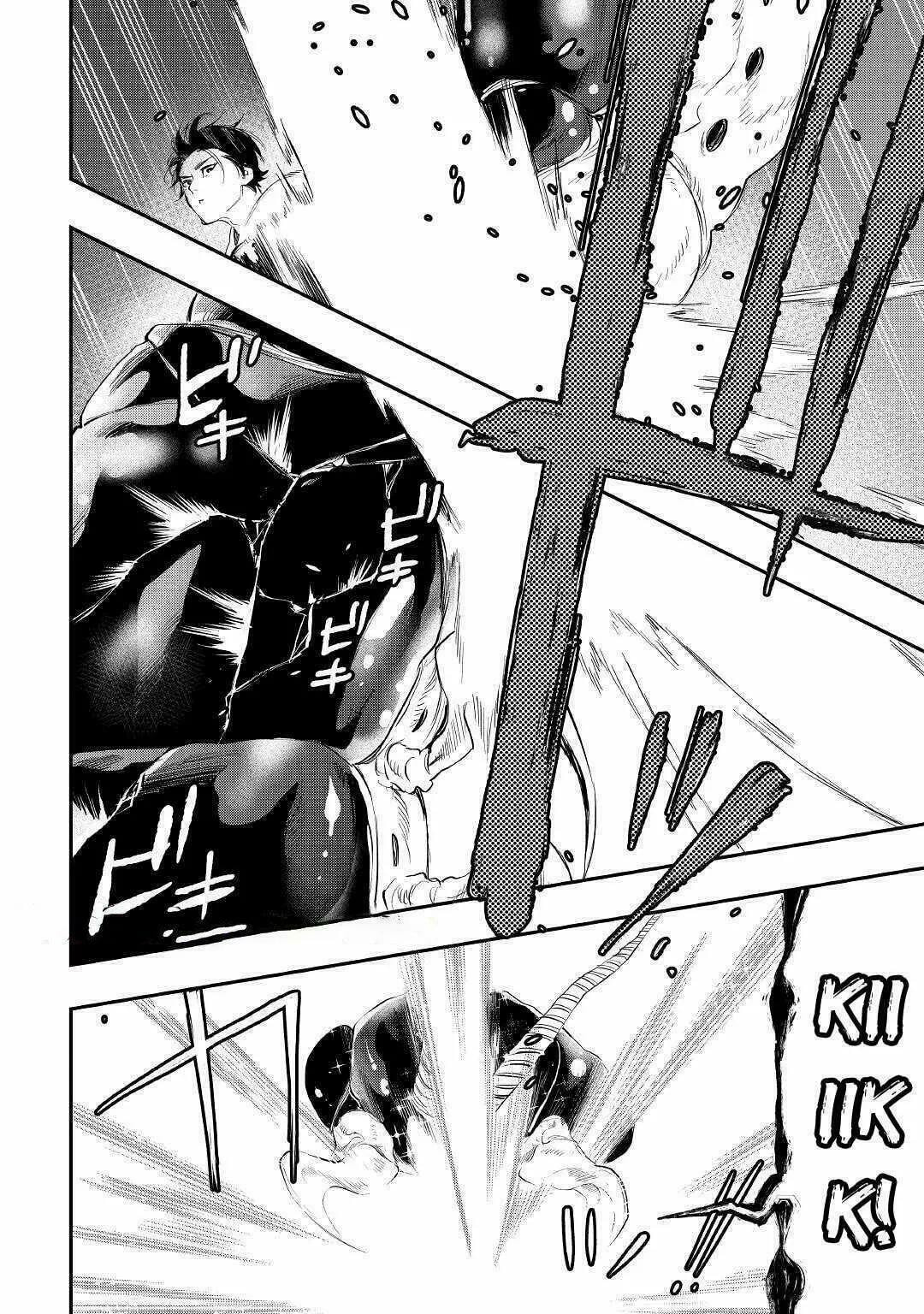 Read The New Gate ES Manga Online