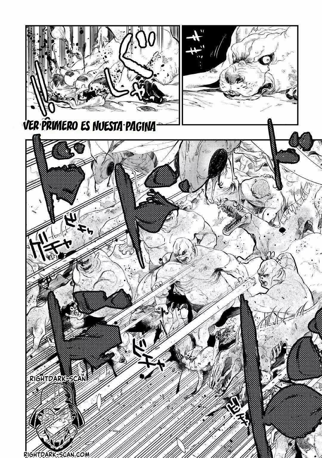 Read The New Gate ES Manga Online