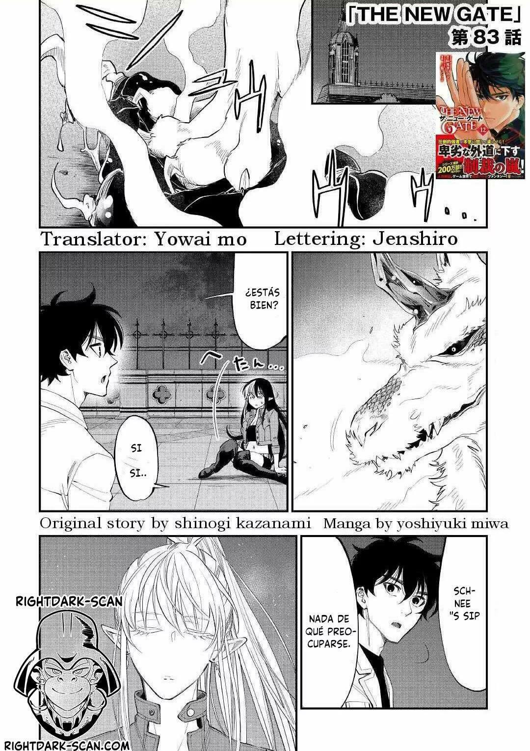 Read The New Gate ES Manga Online