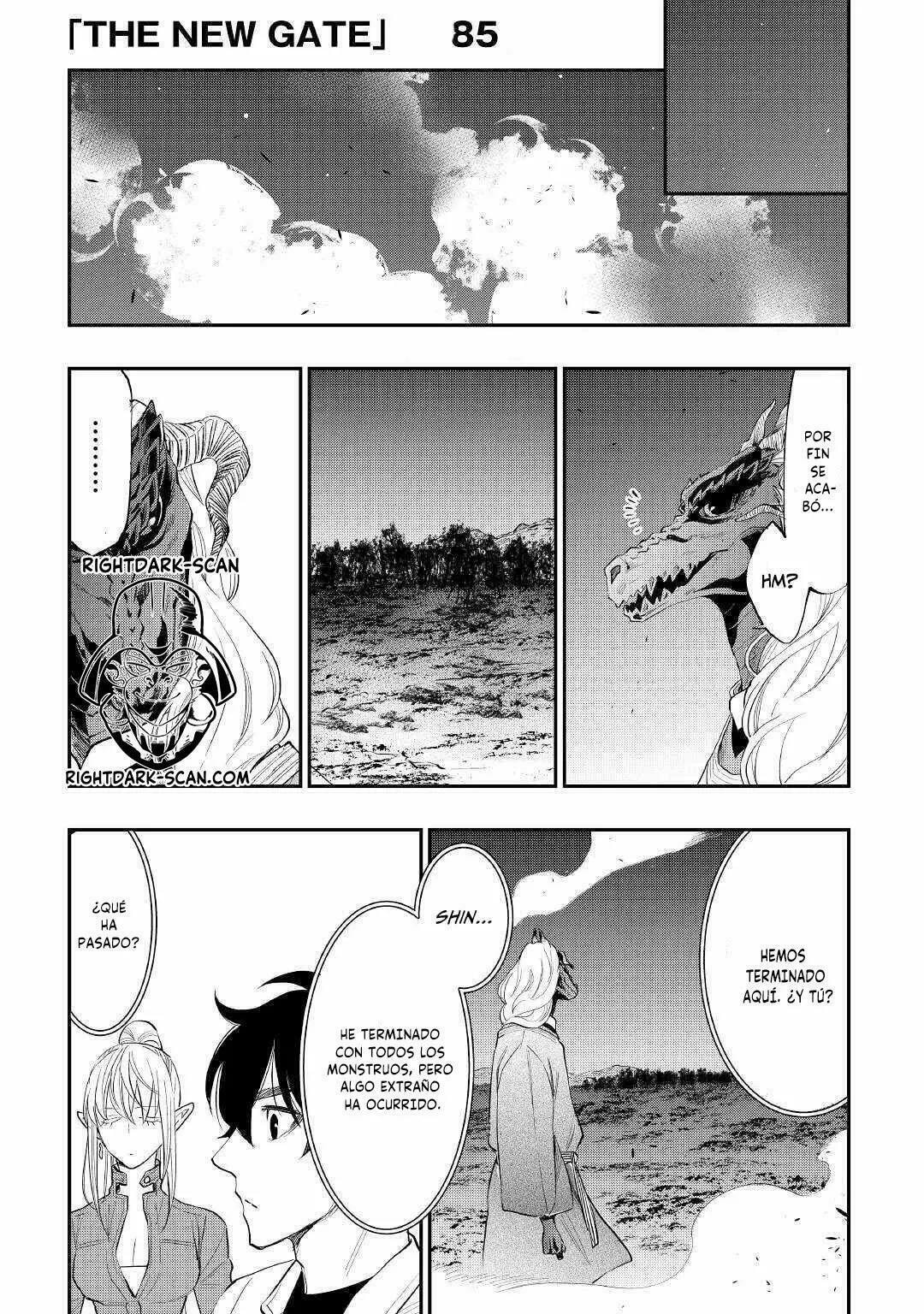 Read The New Gate ES Manga Online