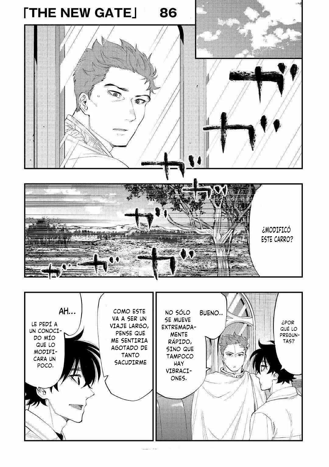 Read The New Gate ES Manga Online