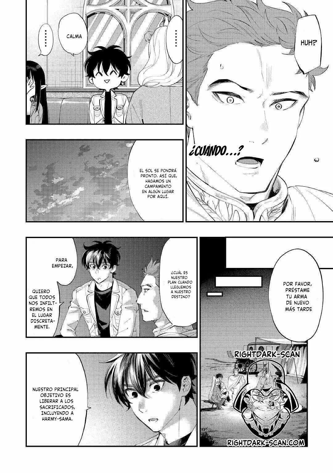 Read The New Gate ES Manga Online