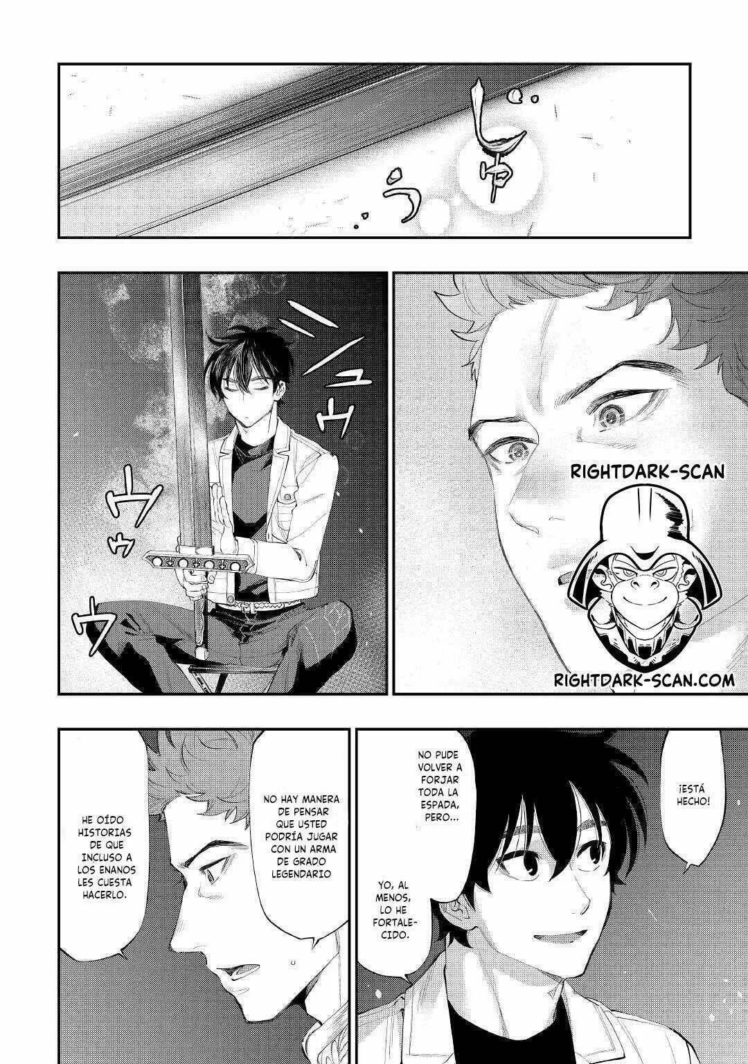 Read The New Gate ES Manga Online