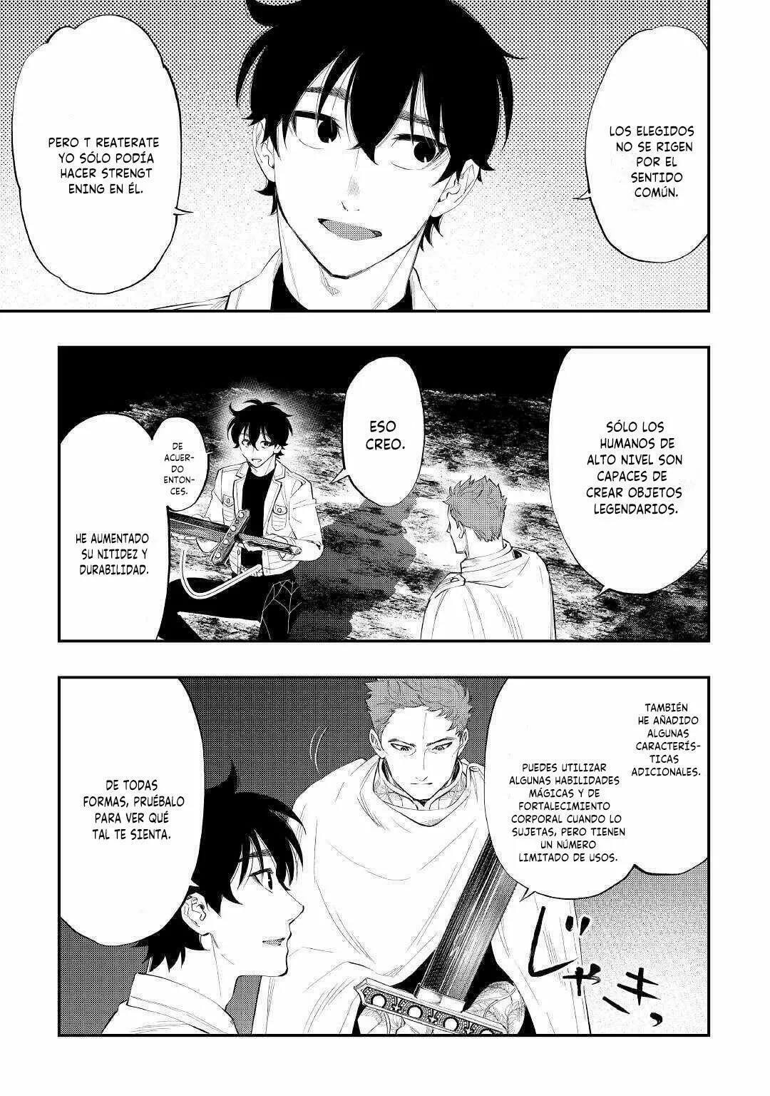 Read The New Gate ES Manga Online