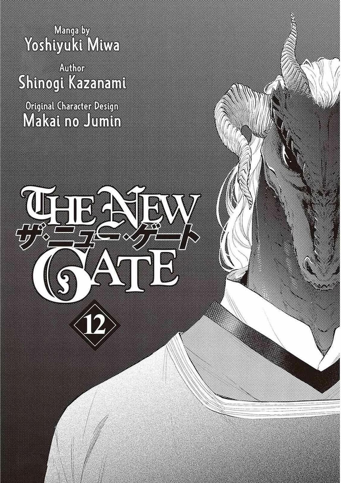 Read The New Gate ES Manga Online