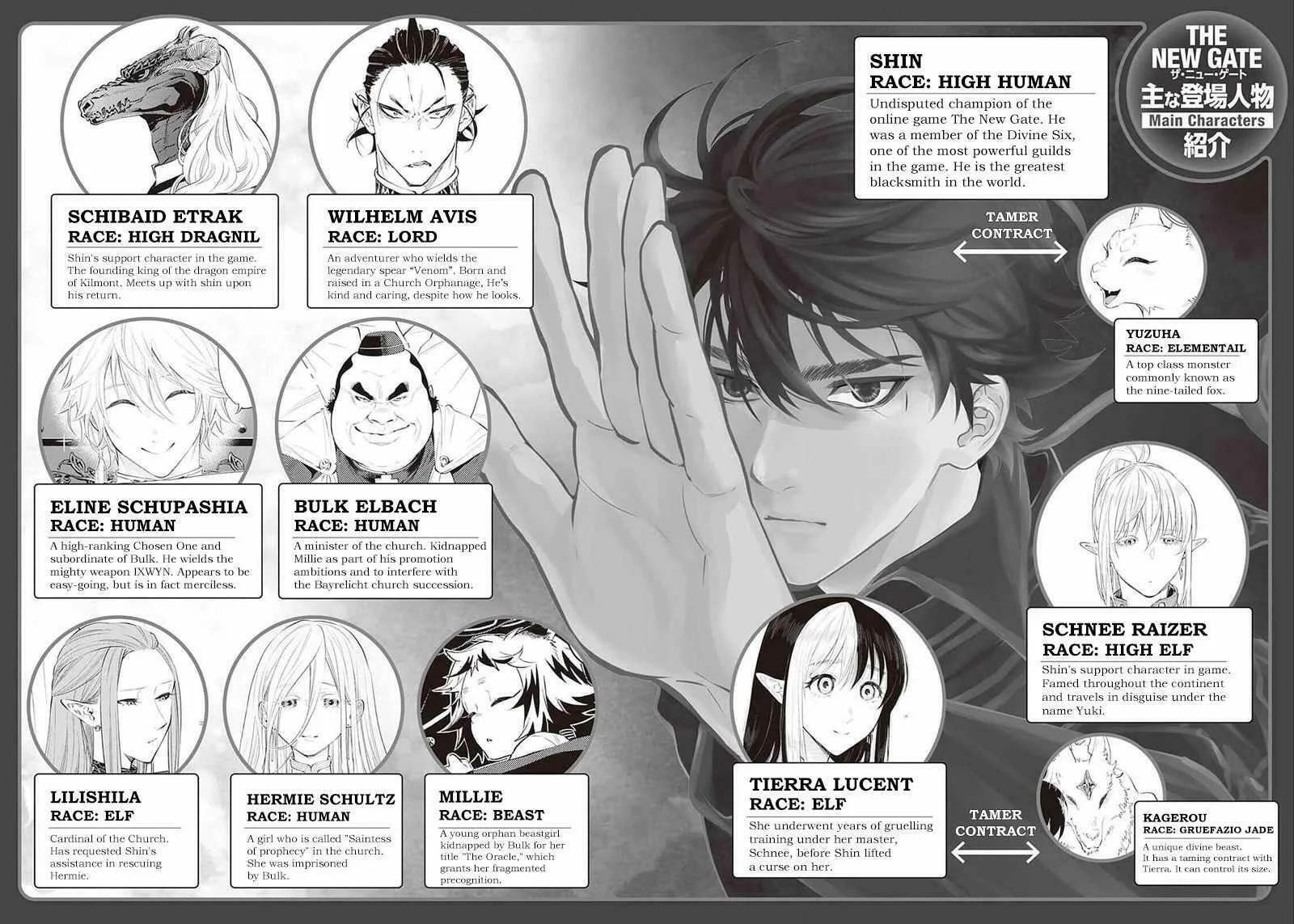 Read The New Gate ES Manga Online