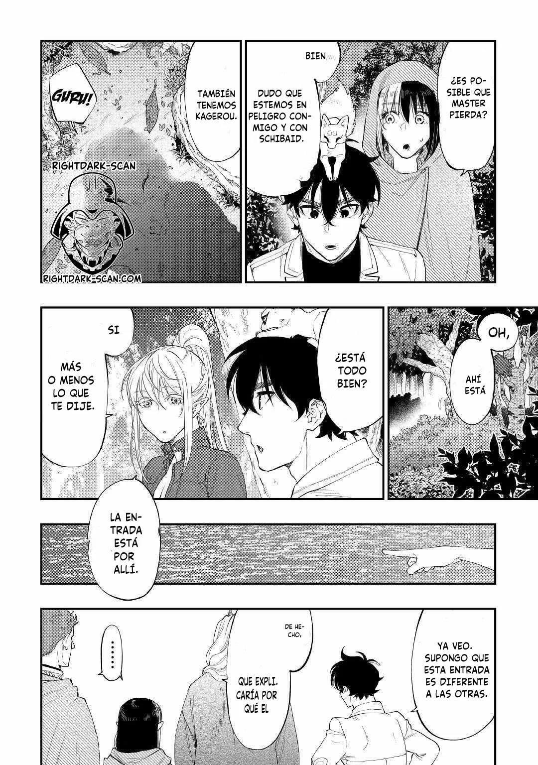 Read The New Gate ES Manga Online