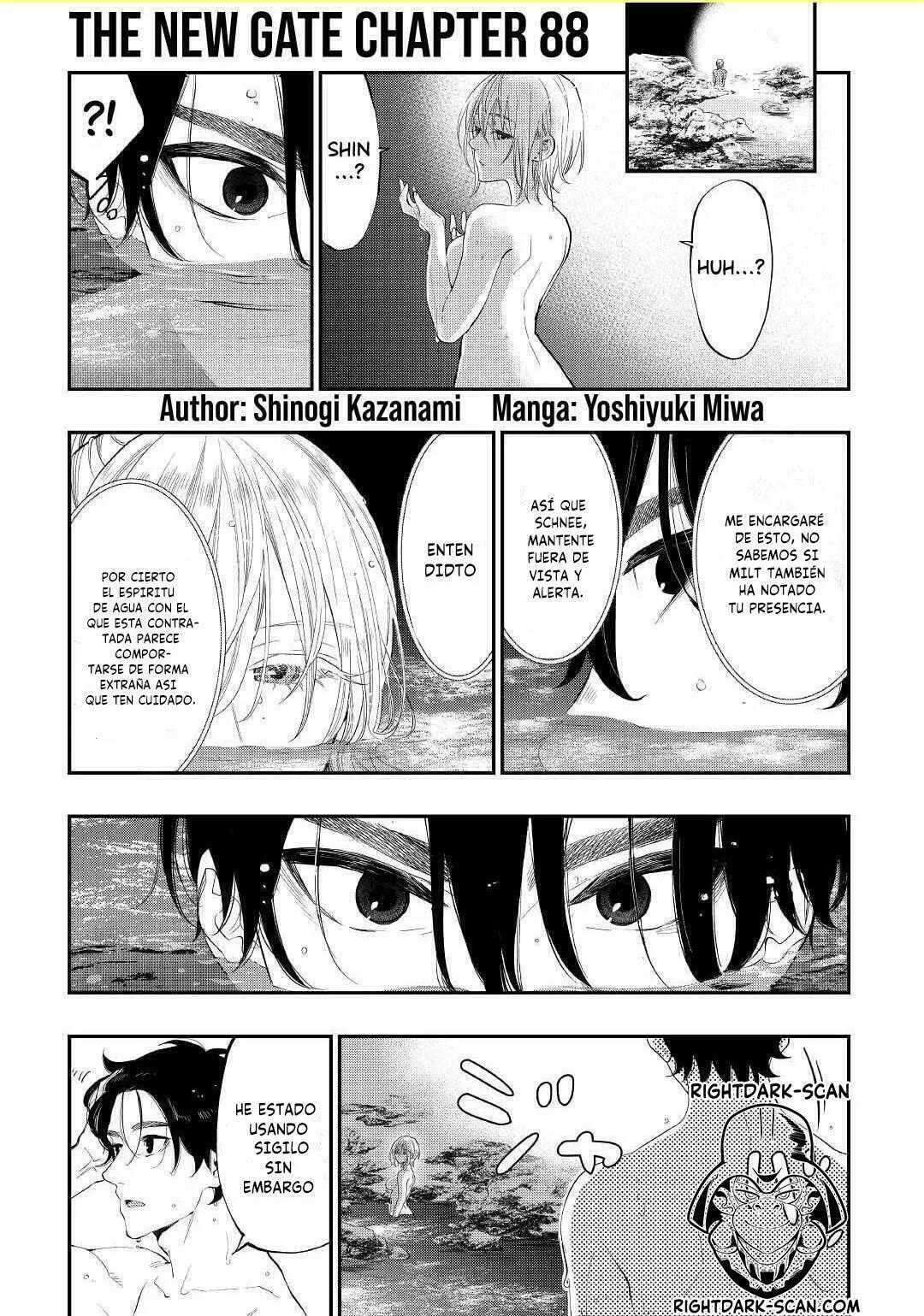 Read The New Gate ES Manga Online