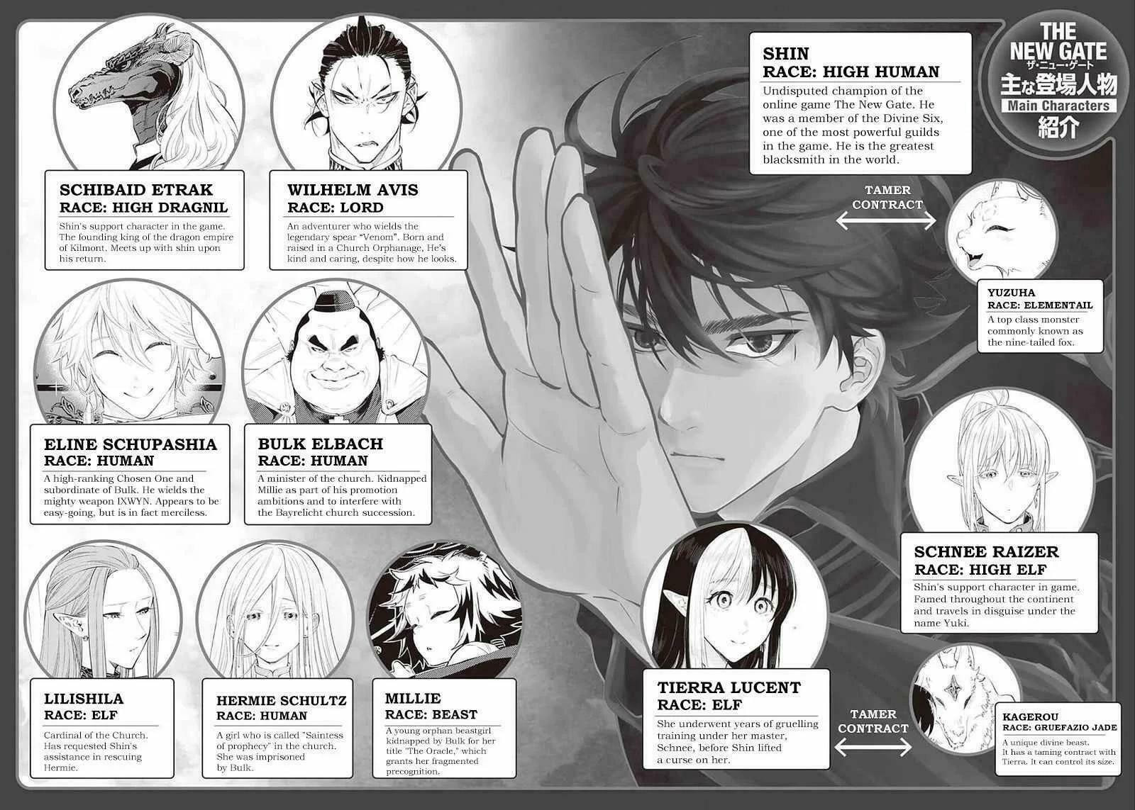 Read The New Gate ES Manga Online