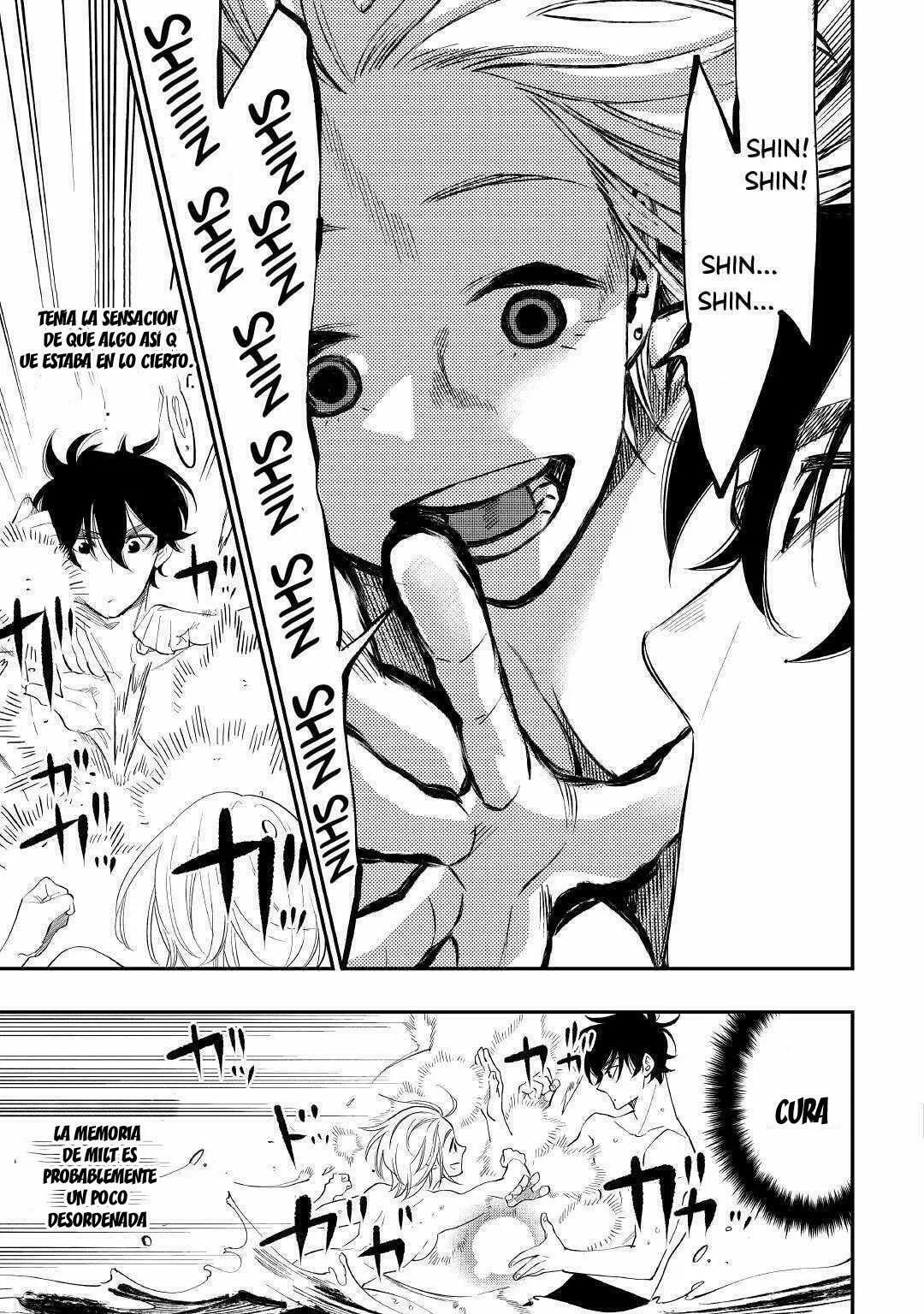 Read The New Gate ES Manga Online