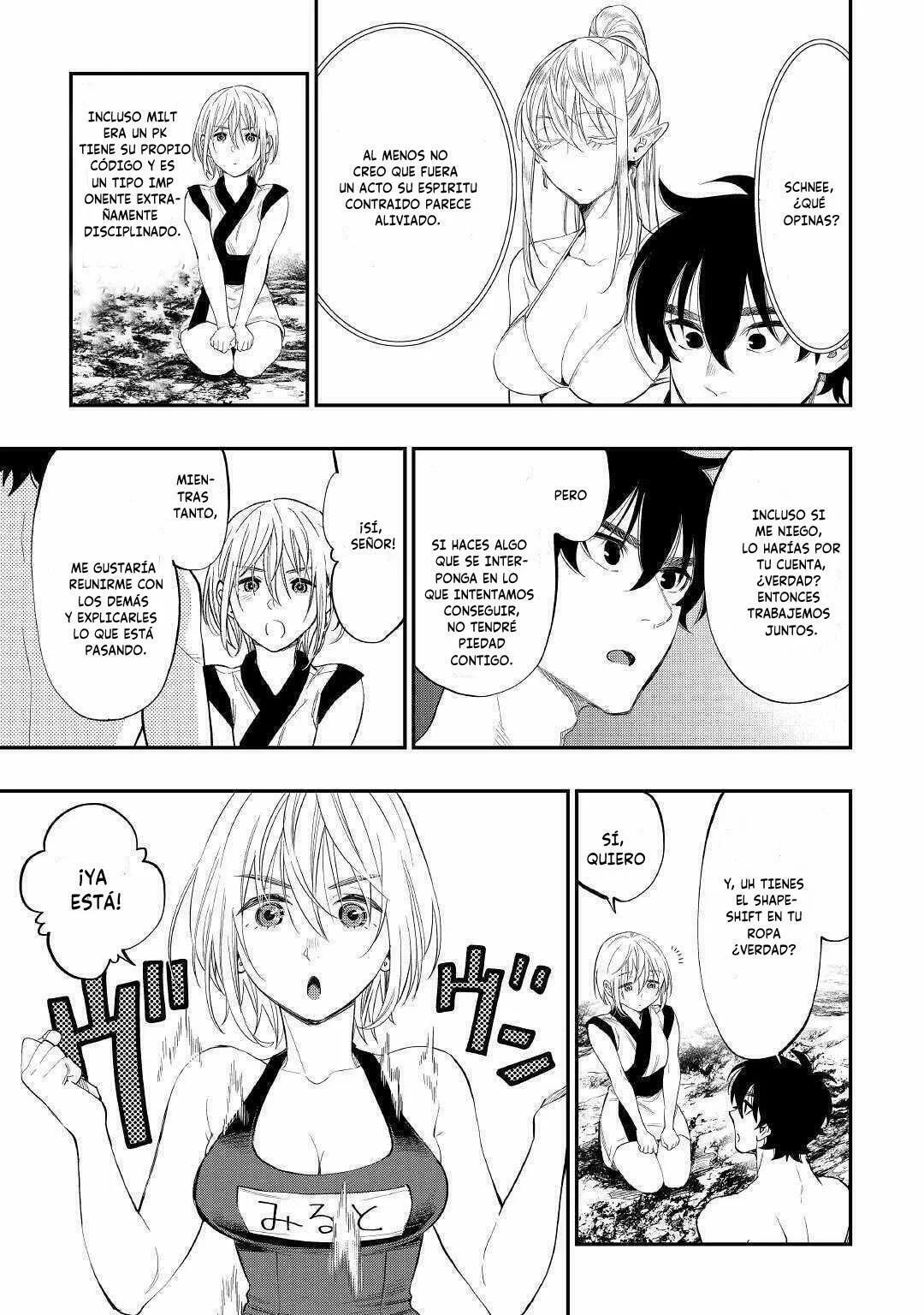 Read The New Gate ES Manga Online