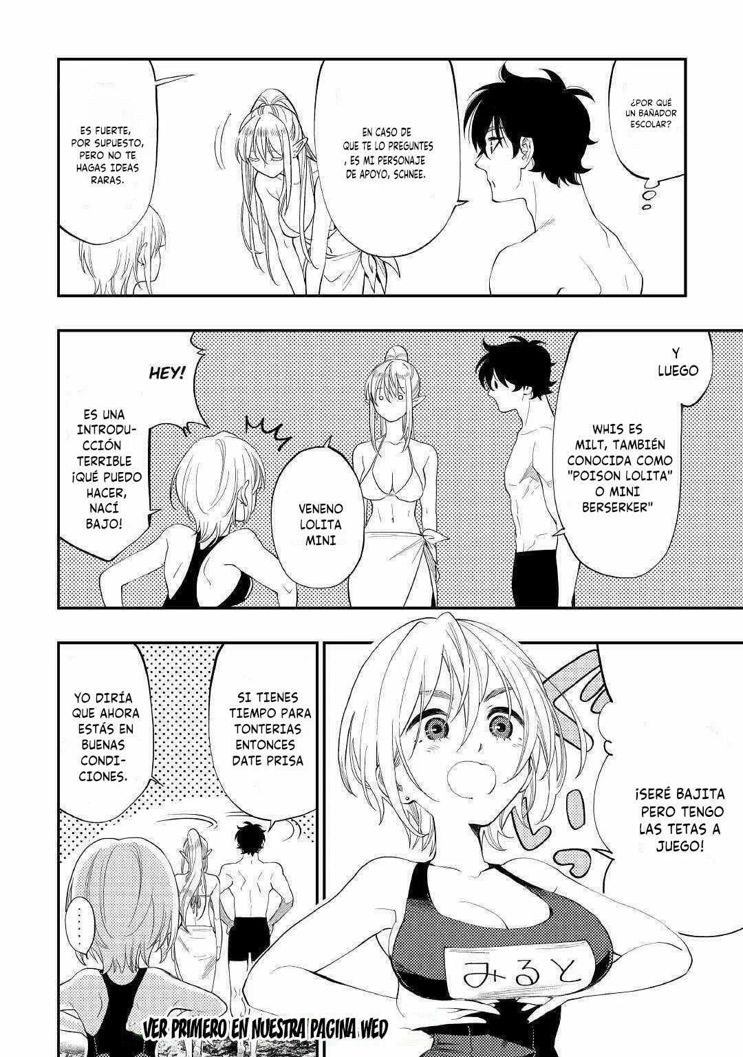 Read The New Gate ES Manga Online