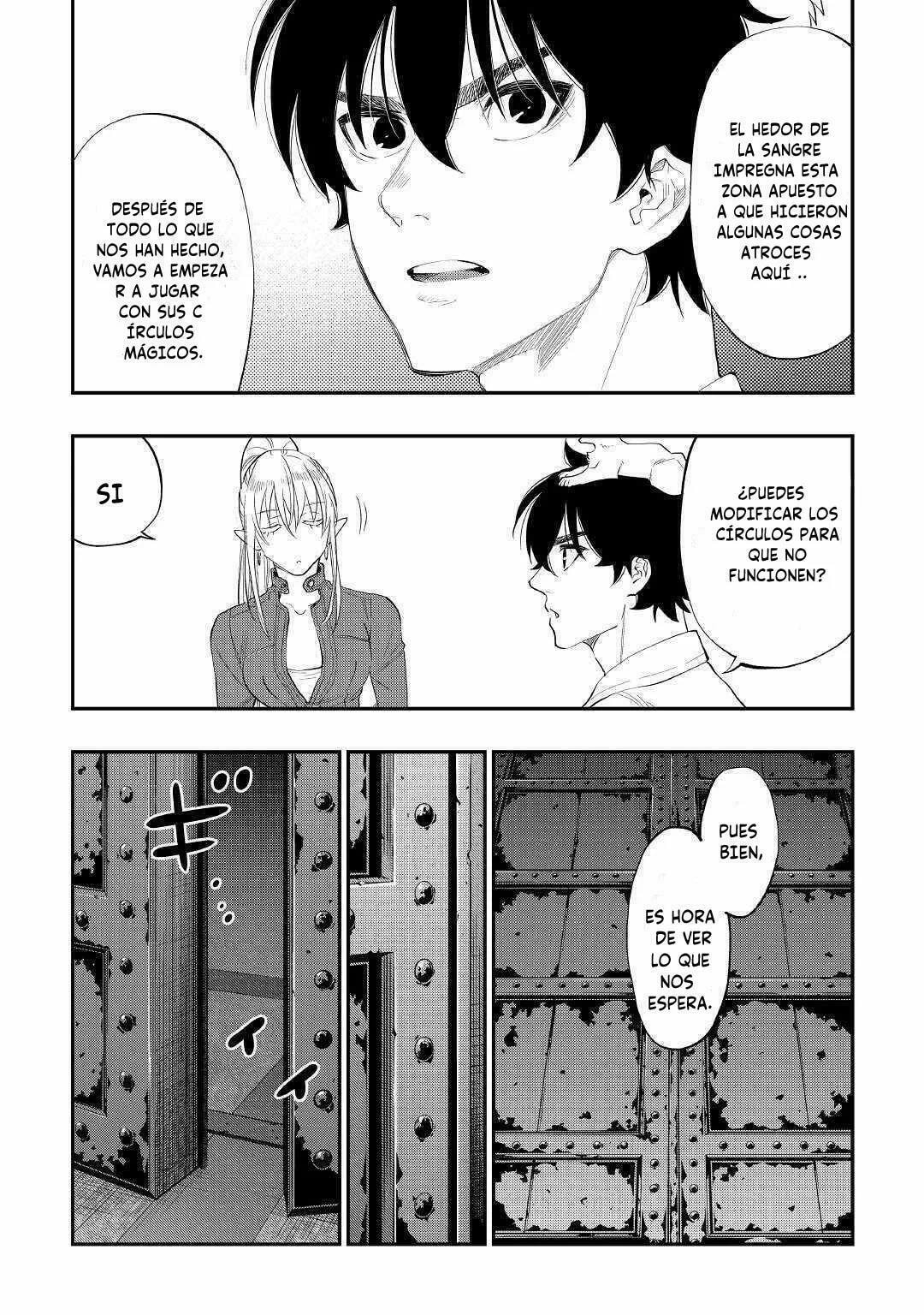 Read The New Gate ES Manga Online