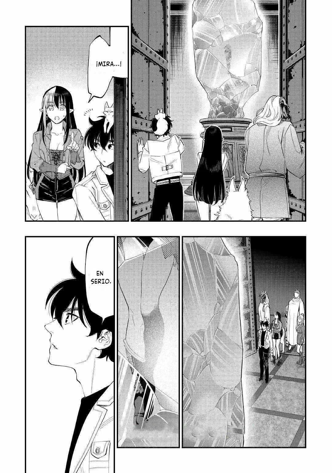 Read The New Gate ES Manga Online