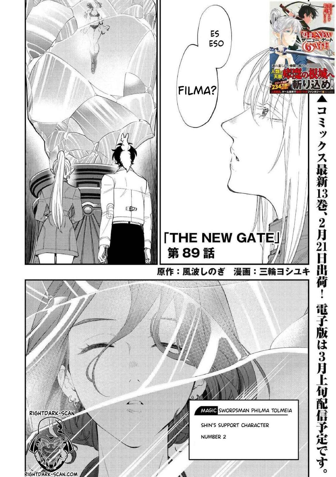 Read The New Gate ES Manga Online