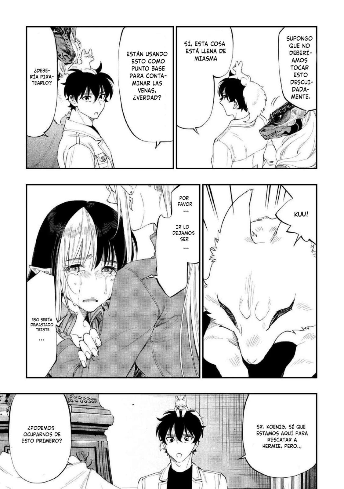 Read The New Gate ES Manga Online