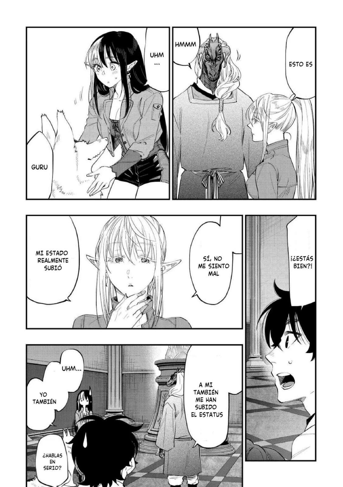 Read The New Gate ES Manga Online