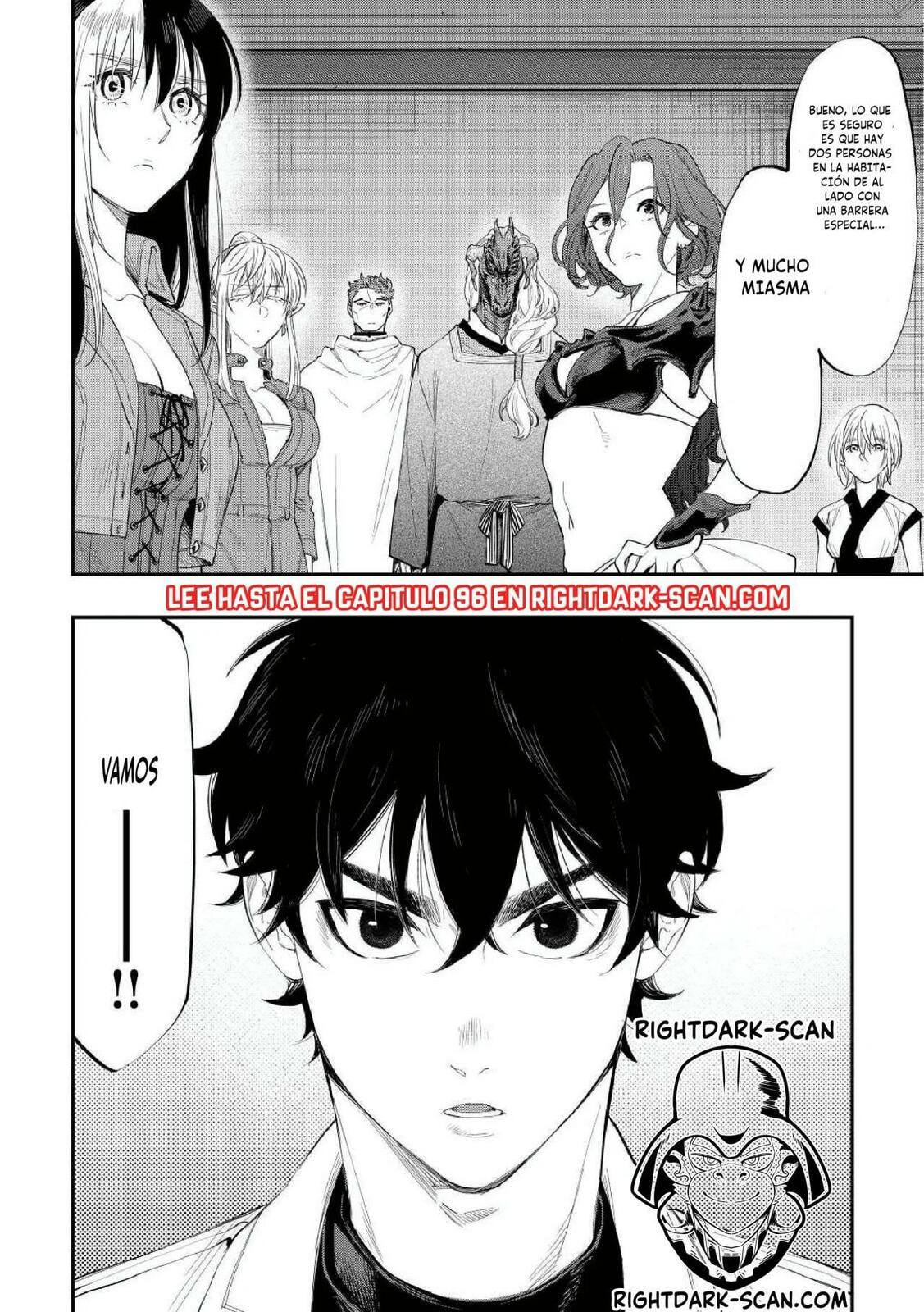 Read The New Gate ES Manga Online