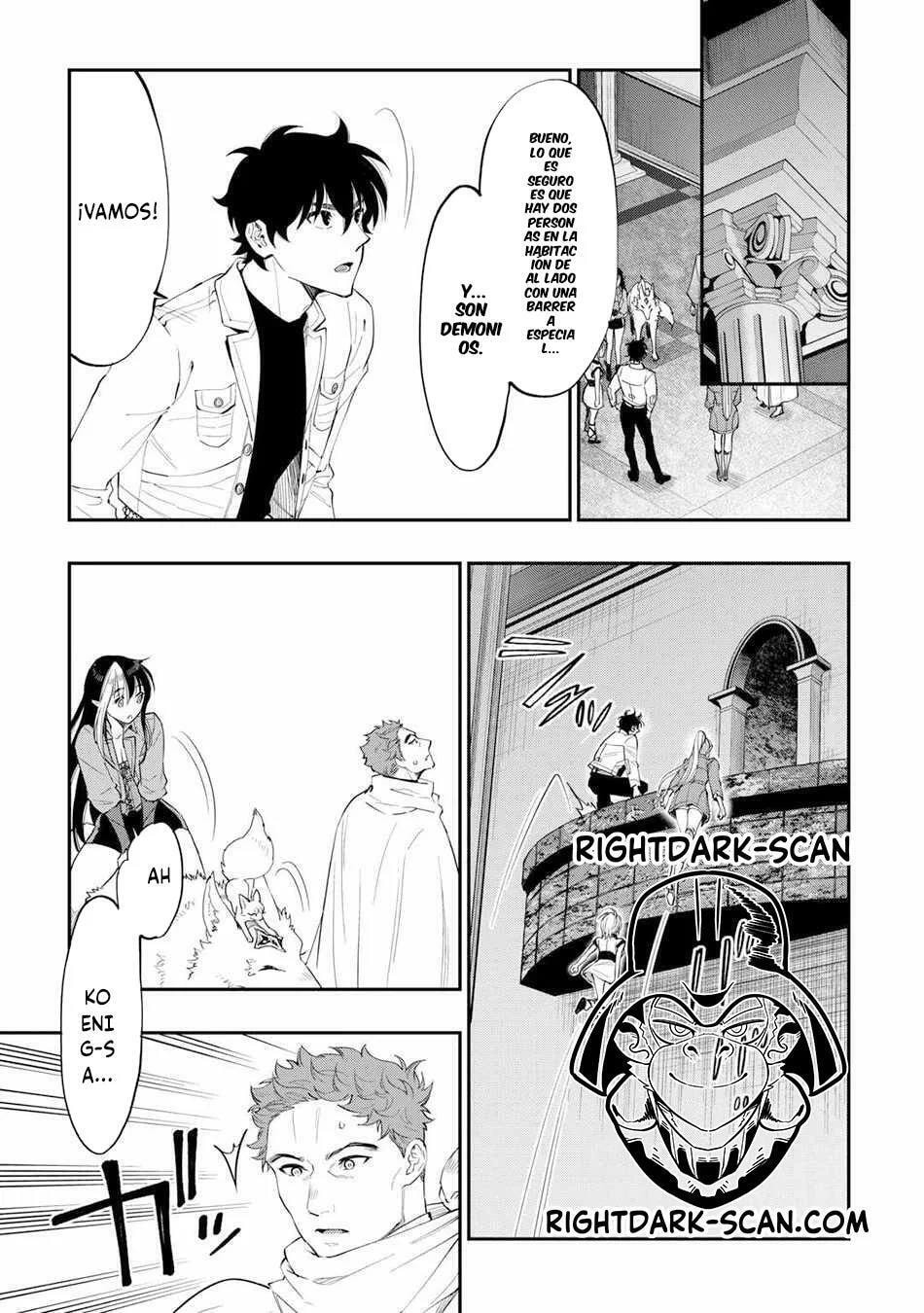 Read The New Gate ES Manga Online