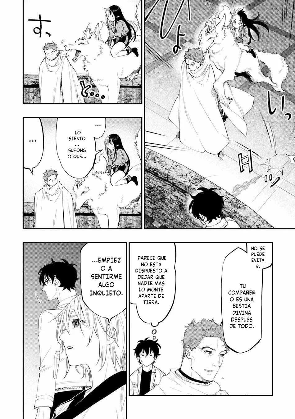 Read The New Gate ES Manga Online