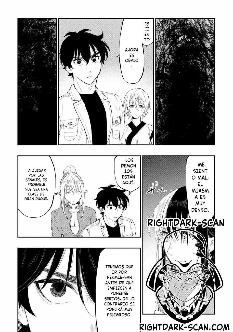 Read The New Gate ES Manga Online