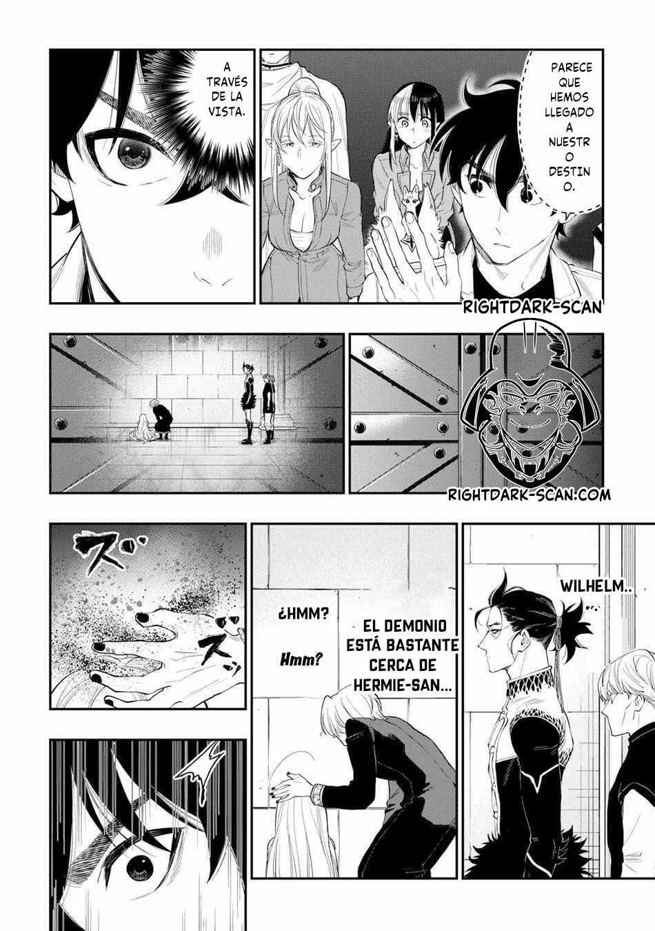 Read The New Gate ES Manga Online