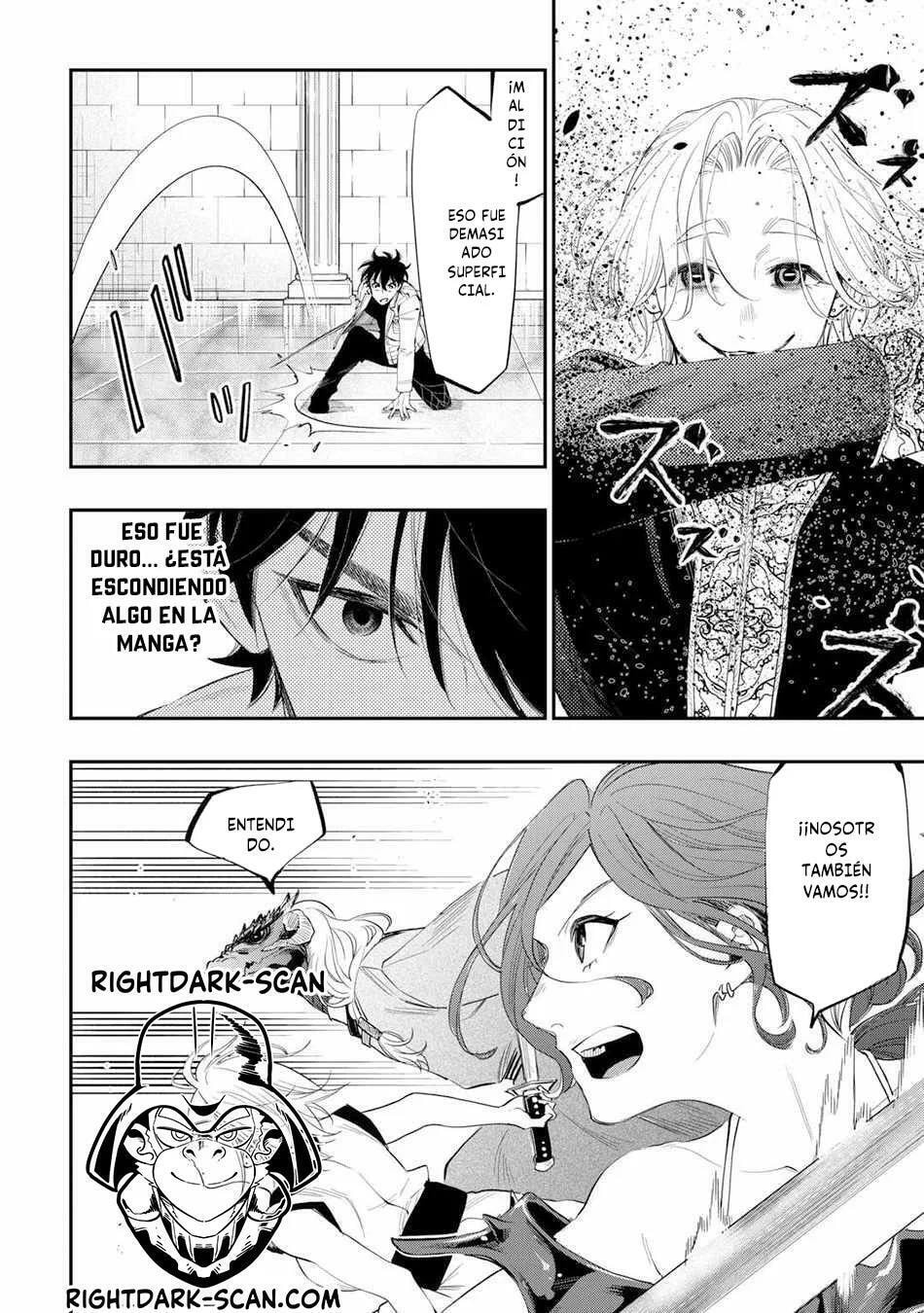 Read The New Gate ES Manga Online