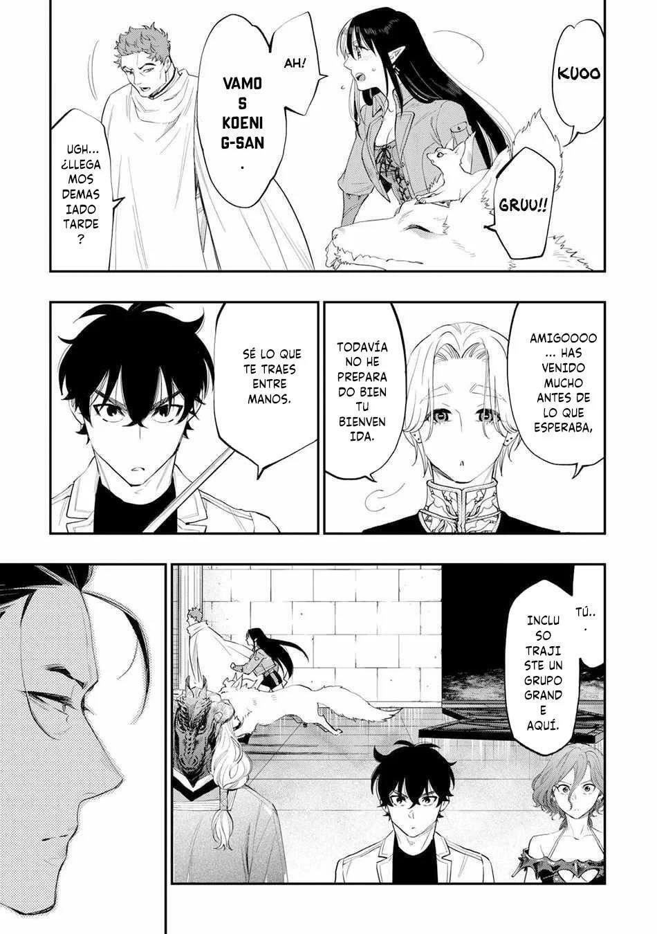 Read The New Gate ES Manga Online