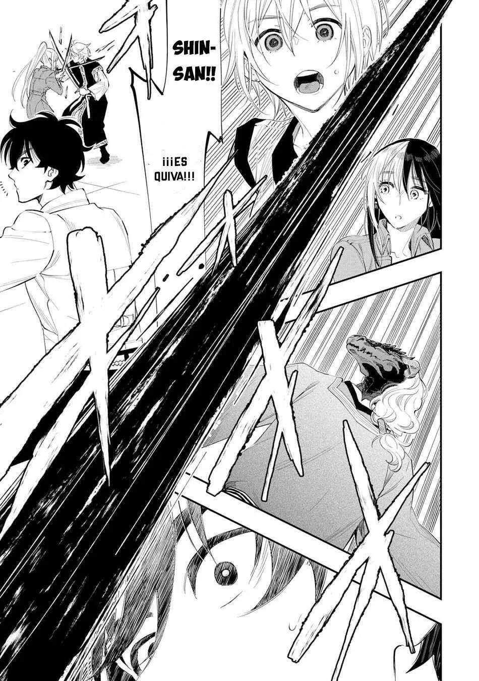 Read The New Gate ES Manga Online