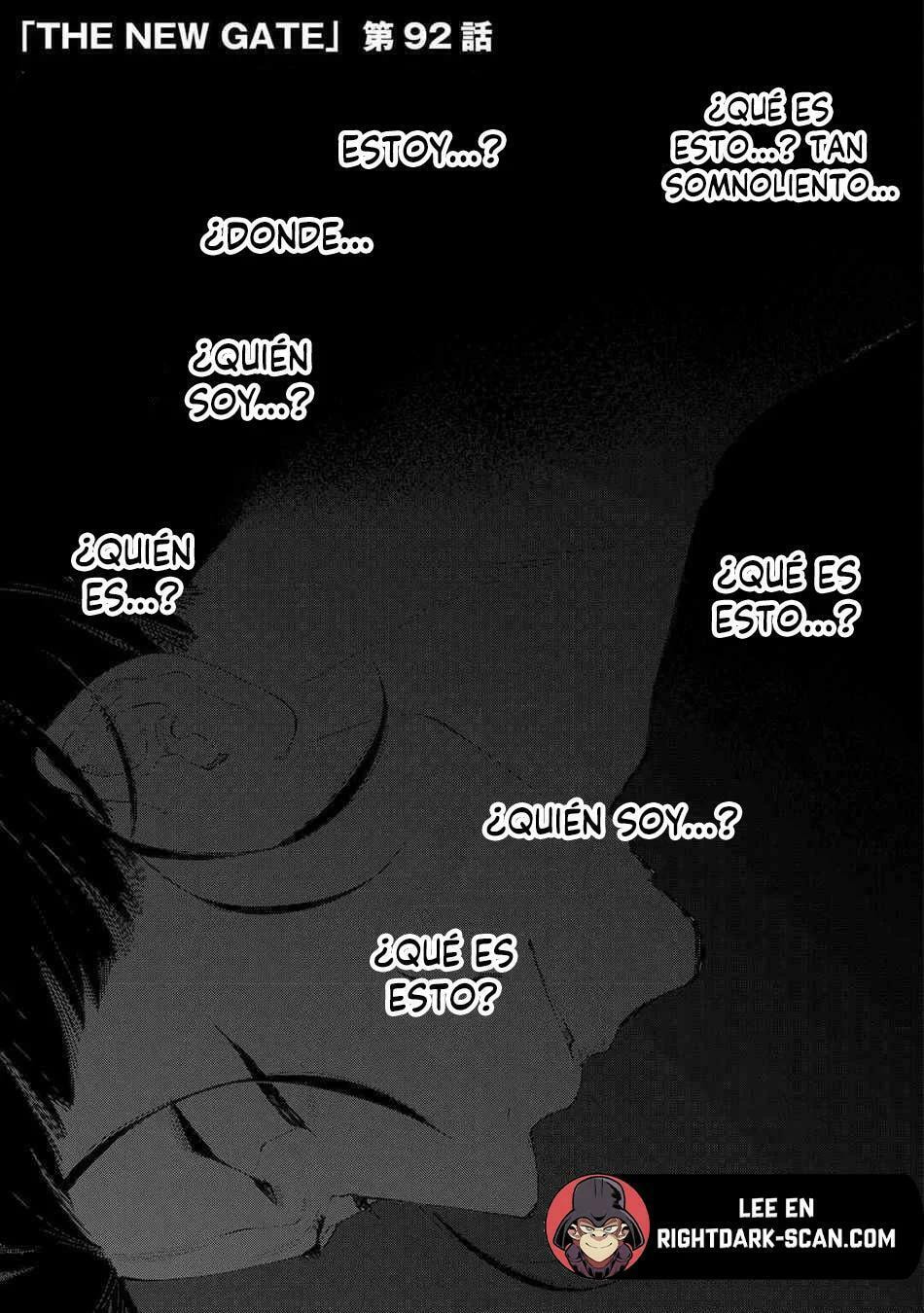 Read The New Gate ES Manga Online