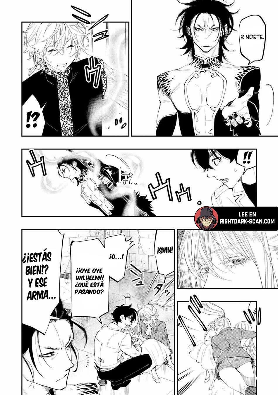 Read The New Gate ES Manga Online