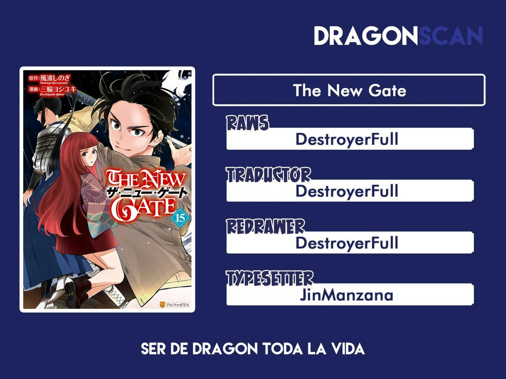 Read The New Gate ES Manga Online