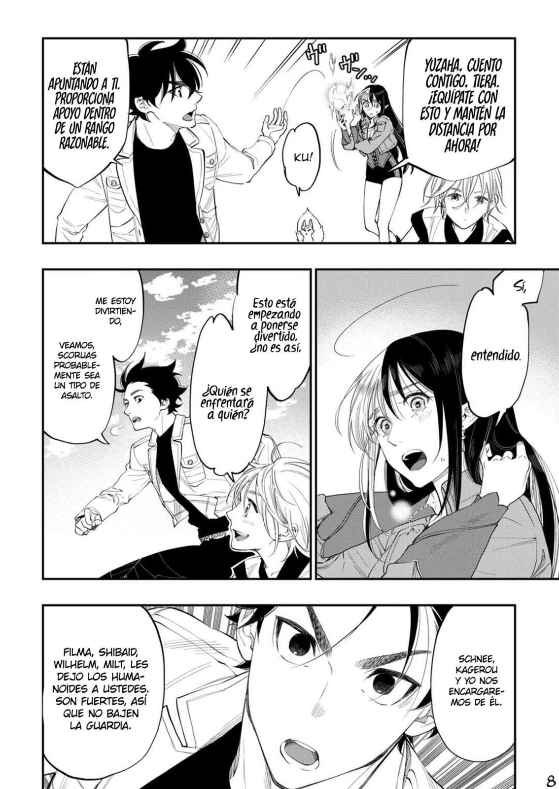 Read The New Gate ES Manga Online