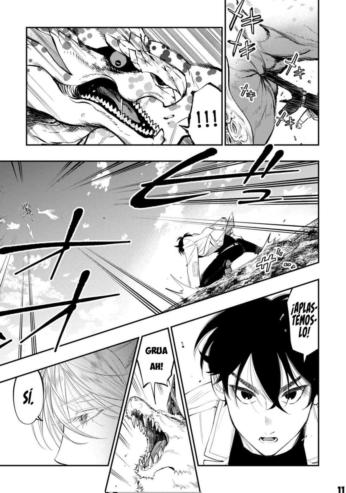 Read The New Gate ES Manga Online