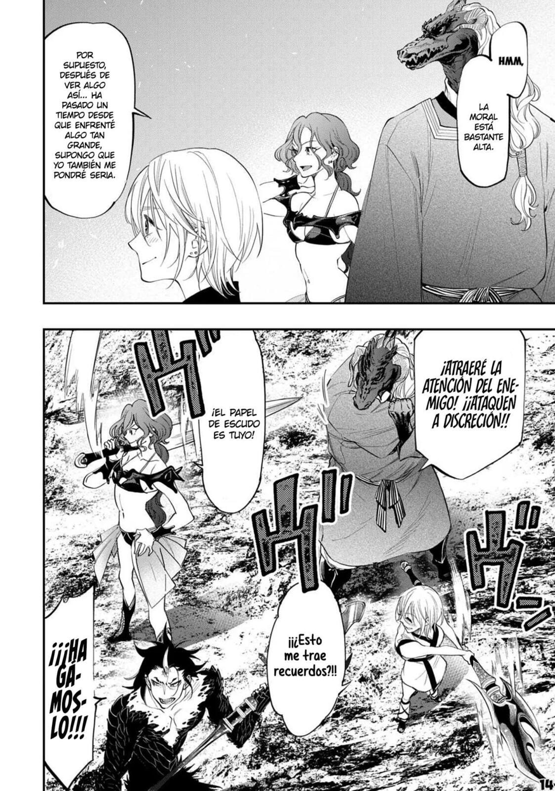 Read The New Gate ES Manga Online