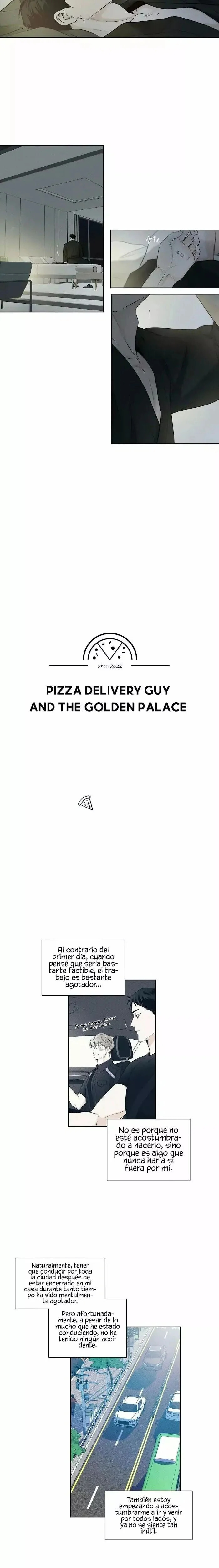 Read The Pizza Delivery Man and the Gold Palace ES Manga Online
