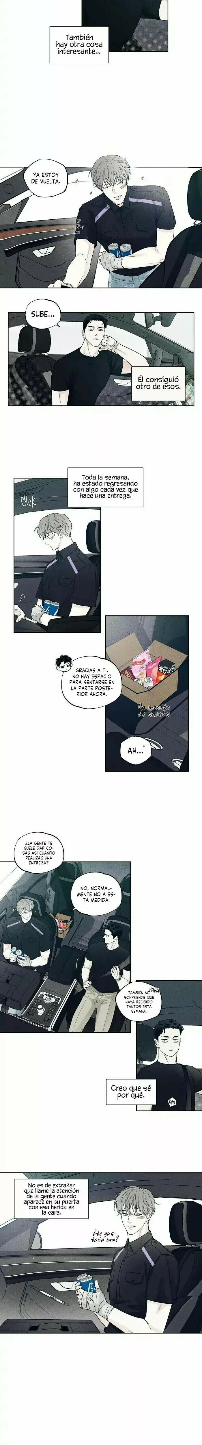 Read The Pizza Delivery Man and the Gold Palace ES Manga Online